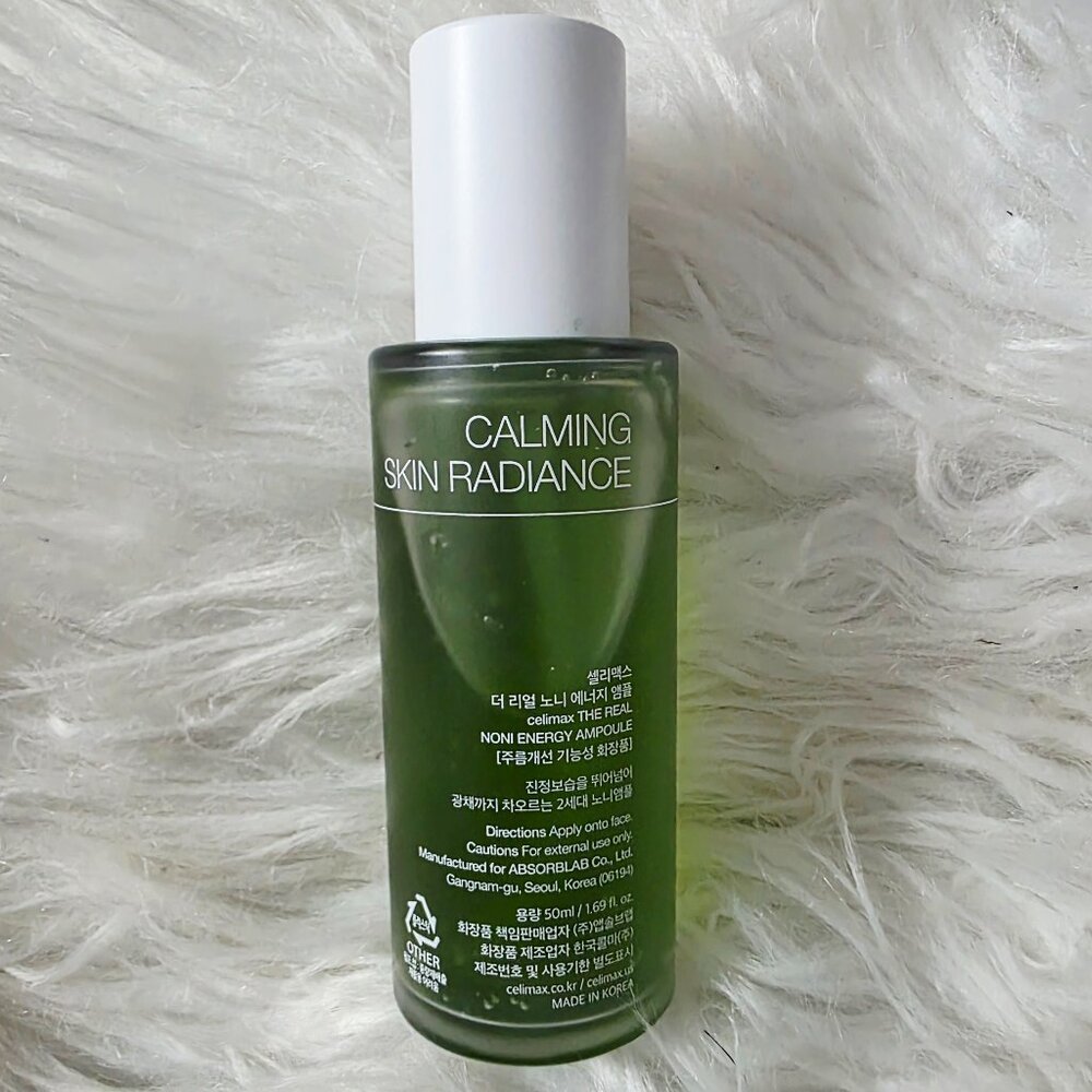 NWOT Celimax Korean Noni-Energy Panthenol Collagen